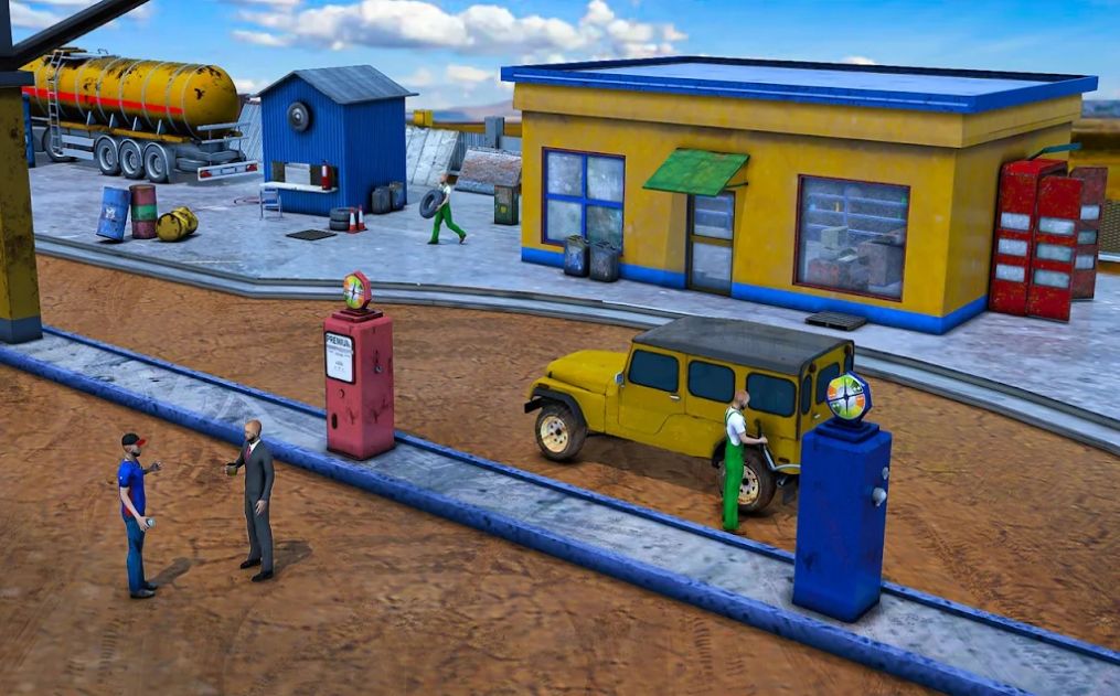 模拟加油站游戏下载安卓加油站模拟器steam叫什么-第1张图片-果博