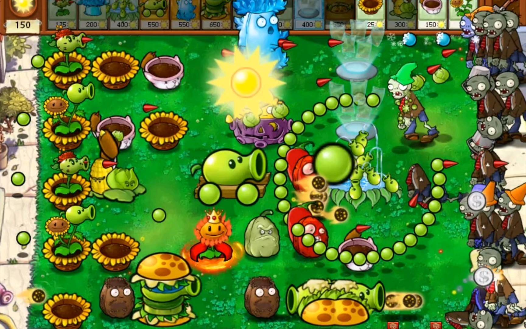 pvz苹果版付费pvz官网植物大战僵尸-第2张图片-太平洋在线下载